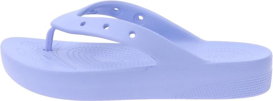 Crocs Classic Platform Slippers Blauw Vrouw - Foto 7