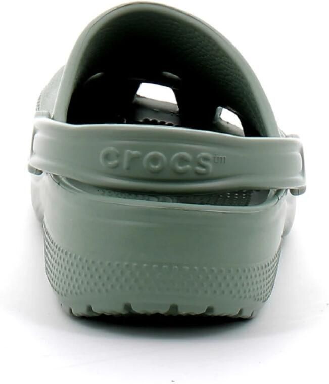 Crocs Classic Slippers en Sandalen Groen Maat 39-40 Rubber