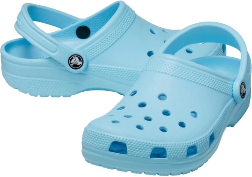 Crocs Classic Sandalen maat M10 W12 blauw turkoois - Foto 2
