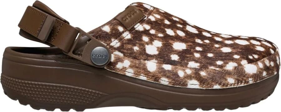 Crocs Klassieke Gemaakte Pony Haar Clogs