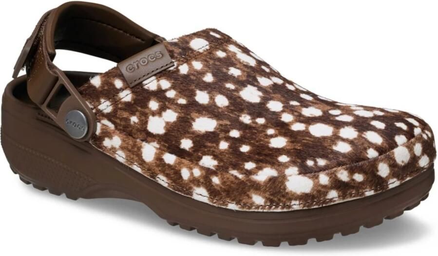 Crocs Klassieke Gemaakte Pony Haar Clogs - Foto 5