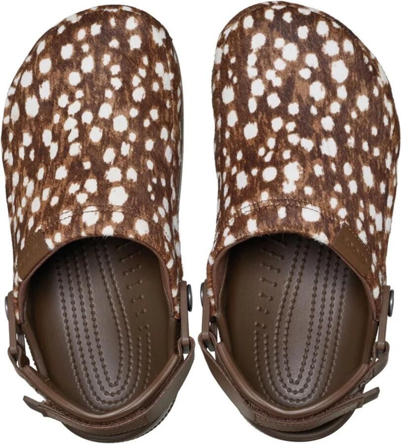 Crocs Klassieke Gemaakte Pony Haar Clogs - Foto 3