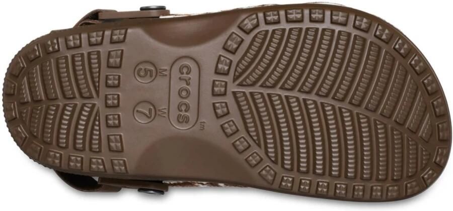 Crocs Klassieke Gemaakte Pony Haar Clogs - Foto 6