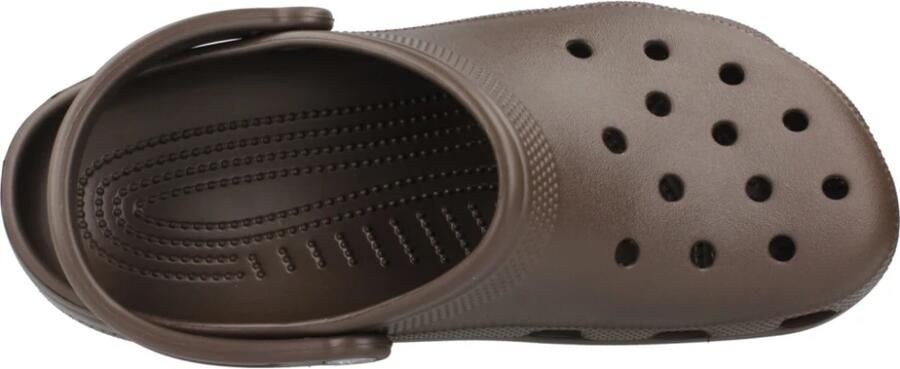 Crocs Classic Herenklompen Coffee Comfortabel Lichtgewicht - Foto 4