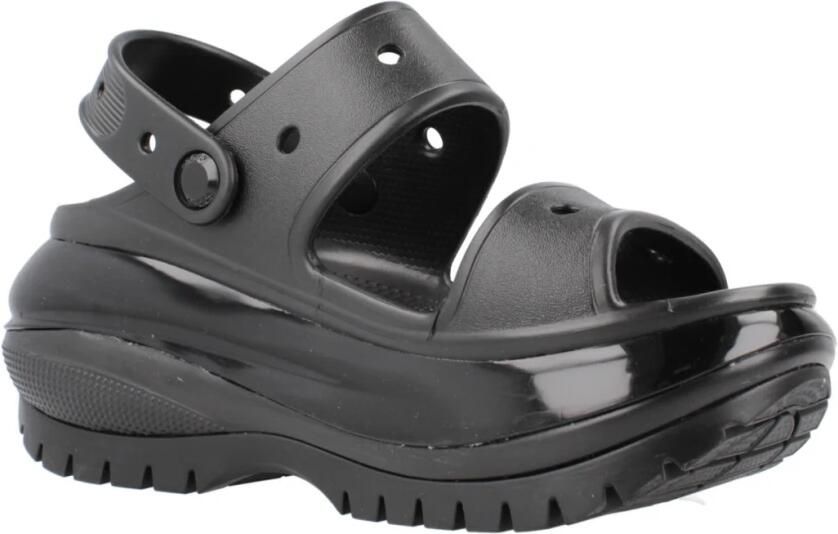 Crocs Mega Crush Sandaal Lente Zomer Collectie Black - Foto 4