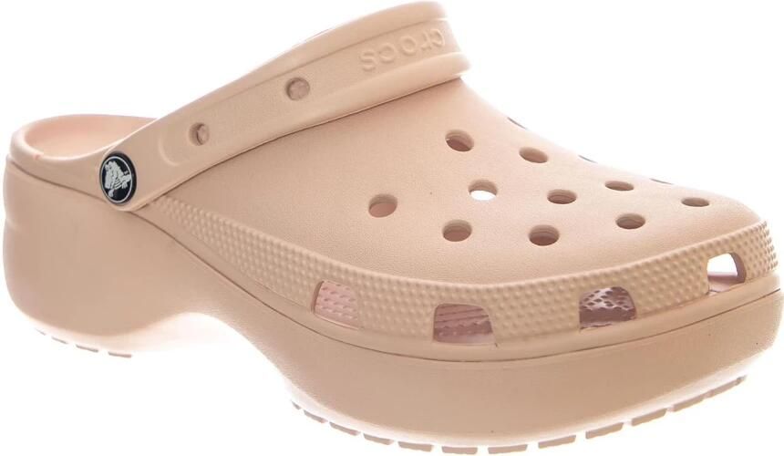 Crocs Clogs Classic Platform Clog W plateau zomerschoen pantoffel trendy plateauzool - Foto 9