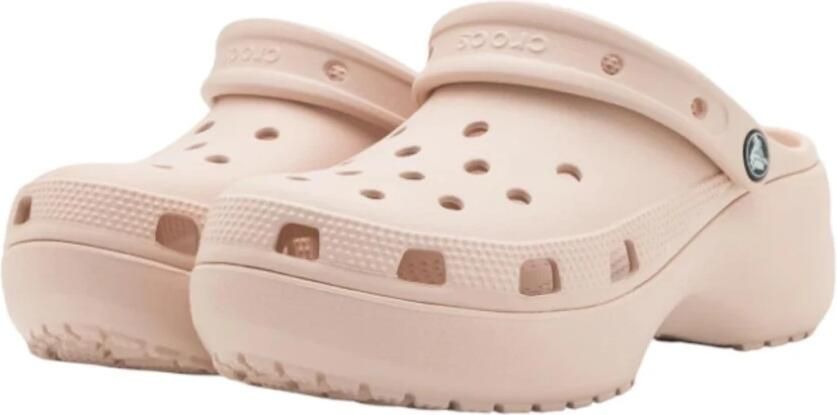 Crocs Clogs Classic Platform Clog W plateau zomerschoen pantoffel trendy plateauzool - Foto 11
