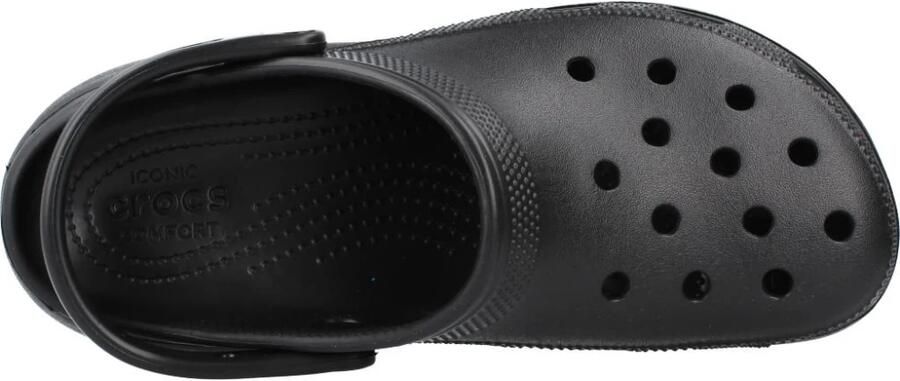 Crocs Classic Platform Sandalen & Slides Schoenen black maat: 39 40 beschikbare maaten:36 37 38 39 40 41 42 - Foto 8