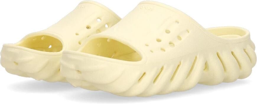 Crocs Lichtgewicht Slide Slippers met Sportieve Uitsparingen