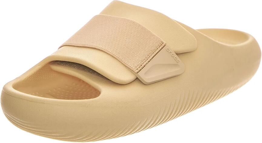 Crocs Mellow Luxe Recovery Slide Sandalen maat M10 W12 beige - Foto 4
