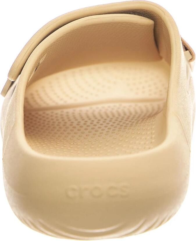 Crocs Mellow Luxe Recovery Slide Sandalen maat M10 W12 beige - Foto 3