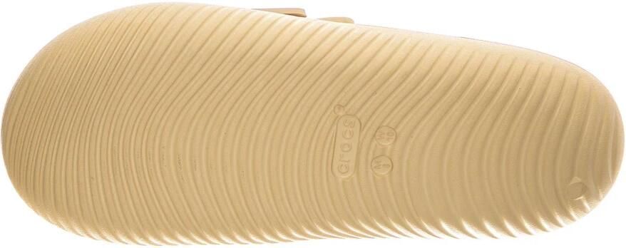 Crocs Mellow Luxe Recovery Slide Sandalen maat M10 W12 beige - Foto 6