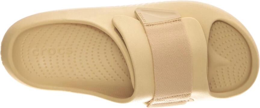 Crocs Mellow Luxe Recovery Slide Sandalen maat M10 W12 beige - Foto 5