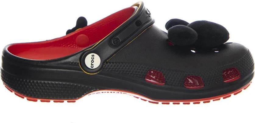Crocs Clogs 'Mickey IAM Classic Clog-FLAM' zwart