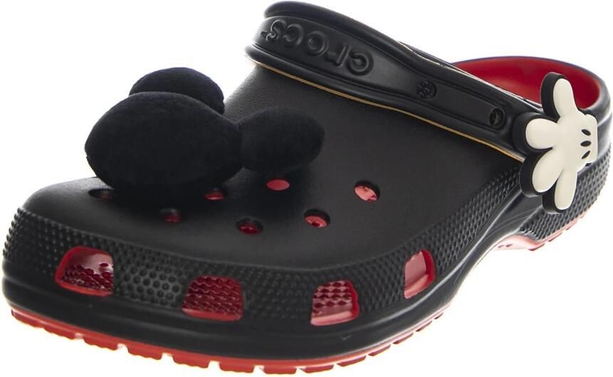 Crocs Clogs 'Mickey IAM Classic Clog-FLAM' zwart - Foto 4