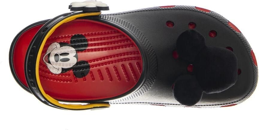 Crocs Clogs 'Mickey IAM Classic Clog-FLAM' zwart - Foto 6