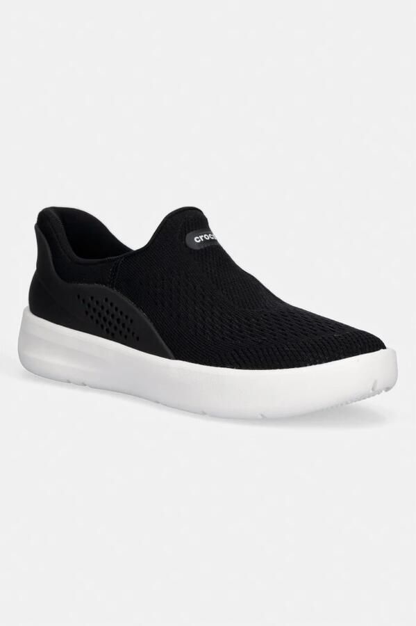 Crocs Inmotion No Hands Slip On Sneakers maat M11 zwart wit - Foto 4