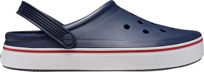 Crocs Clogs Crocband Clean Clog met beweegbaar hielriempje