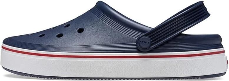 Crocs Clogs Crocband Clean Clog met beweegbaar hielriempje