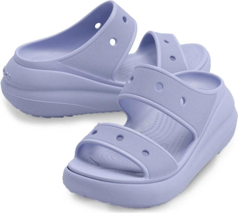 Crocs Slippers Classic Crush Sandaal W Streetwear Vrouwen - Foto 2