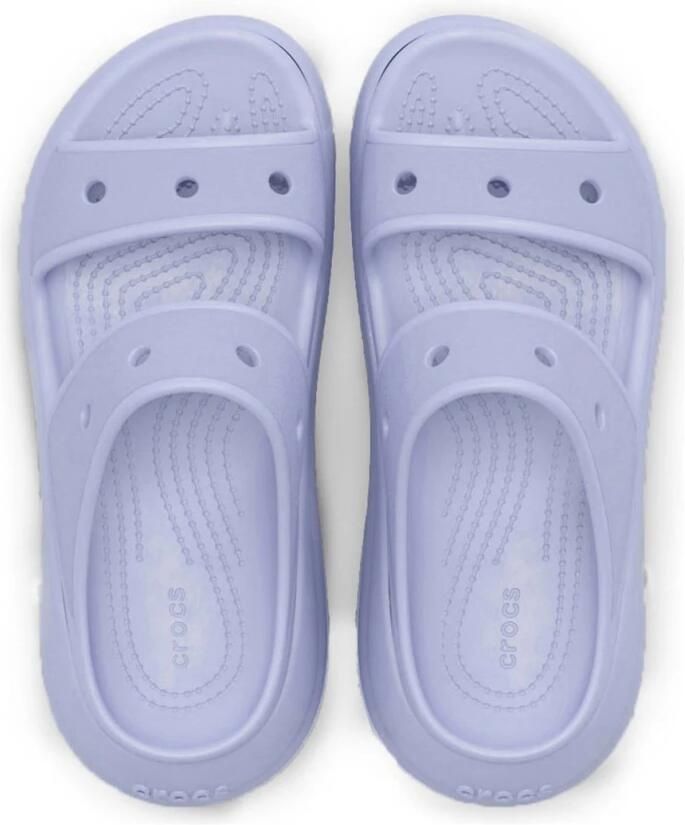Crocs Slippers Classic Crush Sandaal W Streetwear Vrouwen - Foto 4