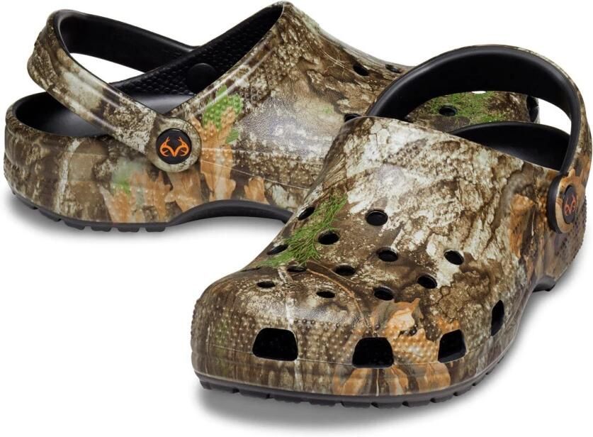 Crocs Realtree APX Classic Clog Sandalen maat M10 W12 beige - Foto 6