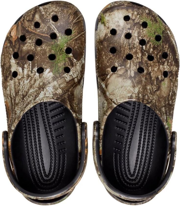 Crocs Realtree APX Classic Clog Sandalen maat M10 W12 beige - Foto 5