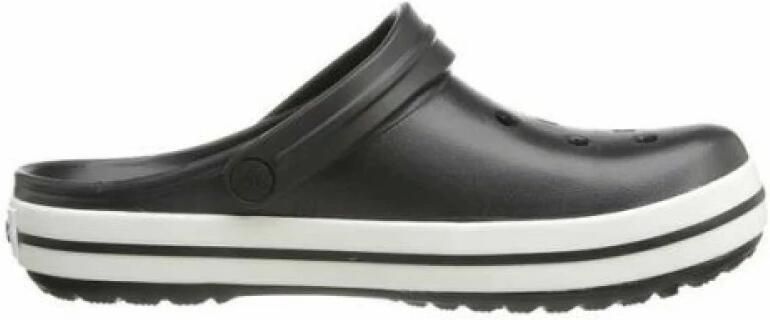 Crocs Clogs Crocband zomerschoen tuinschoen glijbaan met gekleurde zool - Foto 3