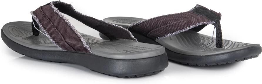 Crocs Santa Cruz Canvas Flip Flops - Foto 2