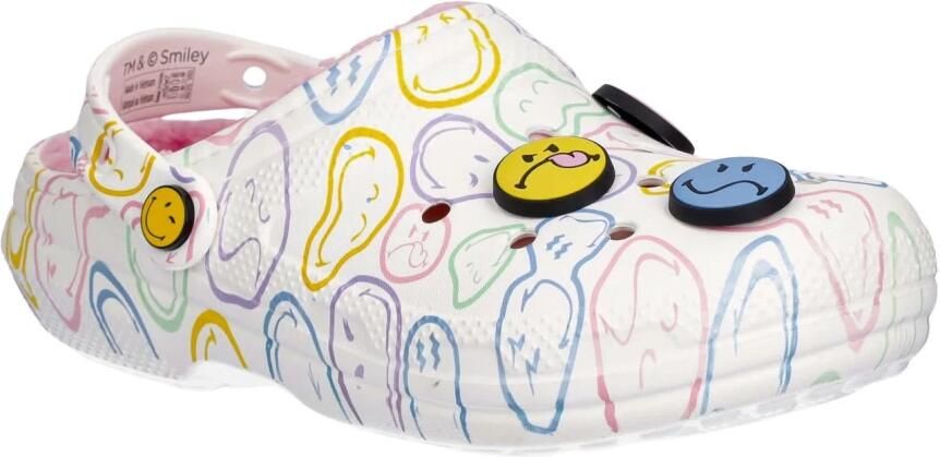 Crocs Smiley Classic Lined Clog