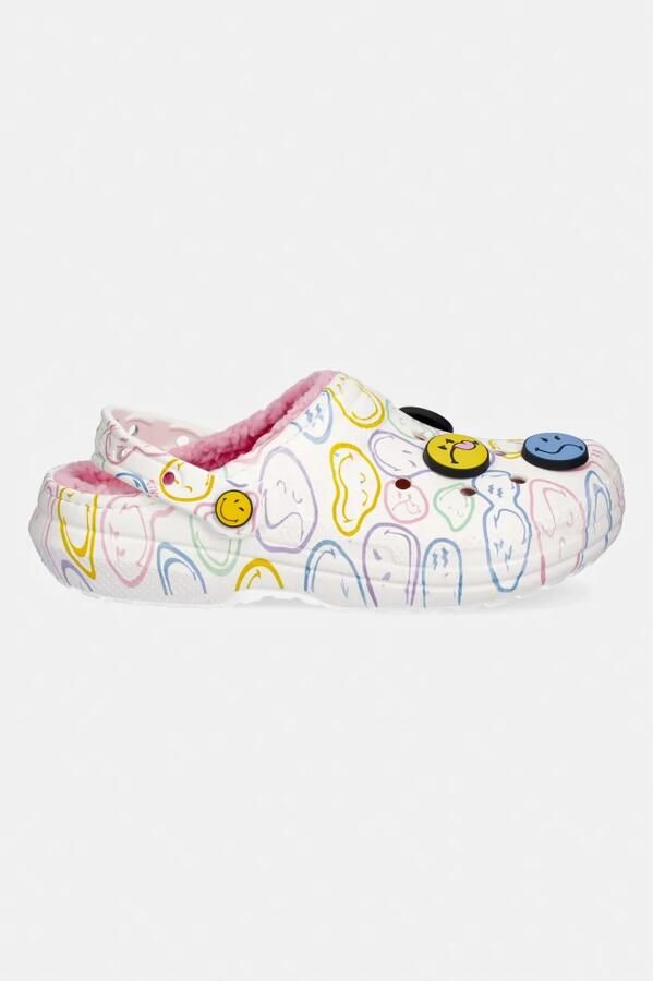 Crocs Klapper Smiley Classic Lined Clog 37-38 Unisex - Foto 3
