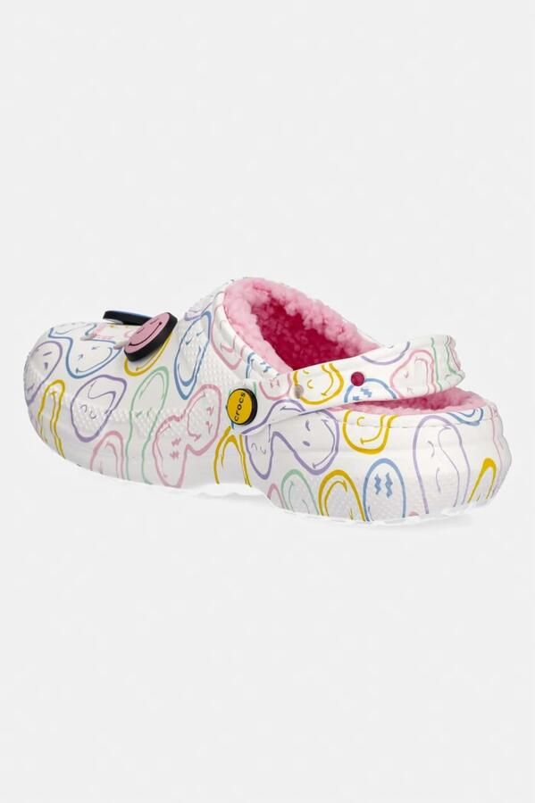 Crocs Klapper Smiley Classic Lined Clog 37-38 Unisex - Foto 4