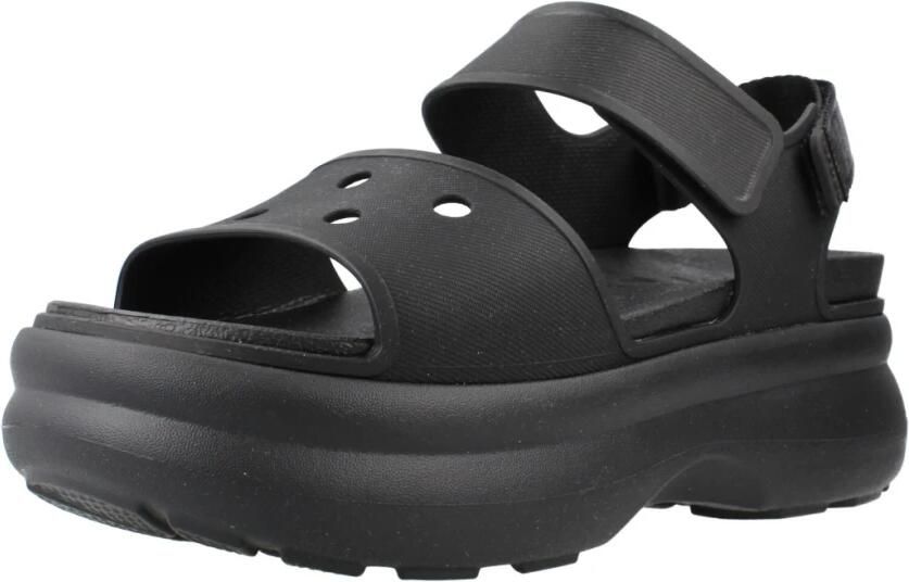 Crocs Sandaal 'Sandalen mit Klettverschluss „Soho y Strap“' zwart - Foto 12