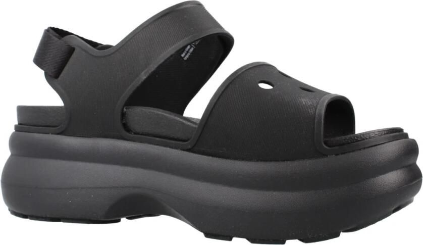 Crocs Sandaal 'Sandalen mit Klettverschluss „Soho y Strap“' zwart - Foto 14