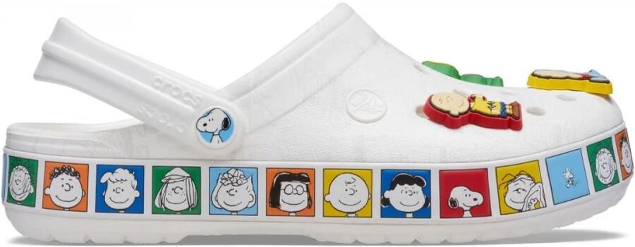 Crocs Special Limited Edition Peanuts Crocband Clog