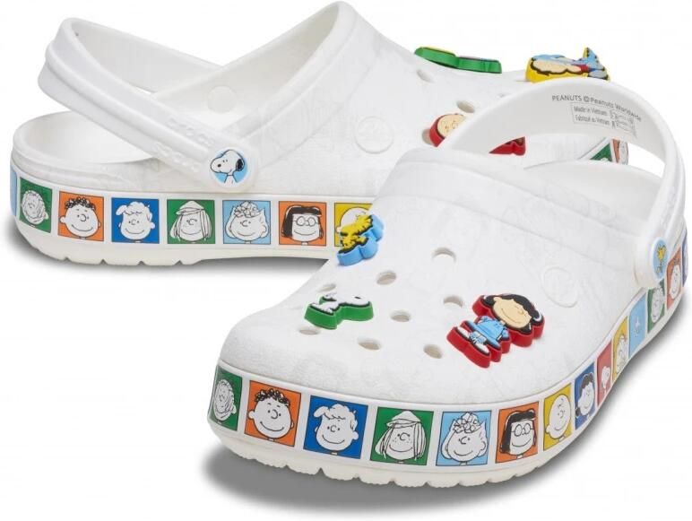 Crocs Special Limited Edition Peanuts Crocband Clog - Foto 4