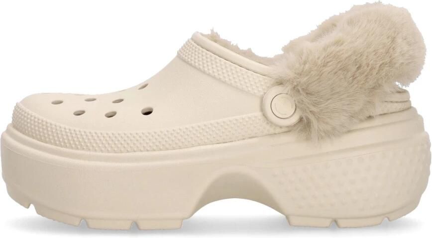 Crocs Beige Gevoerde Schoenen voor Moderne Beige - Foto 5