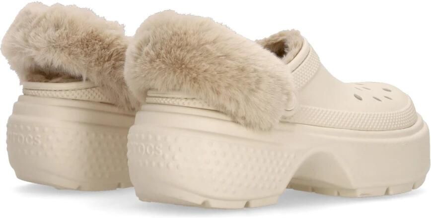 Crocs Beige Gevoerde Schoenen voor Moderne Beige - Foto 3
