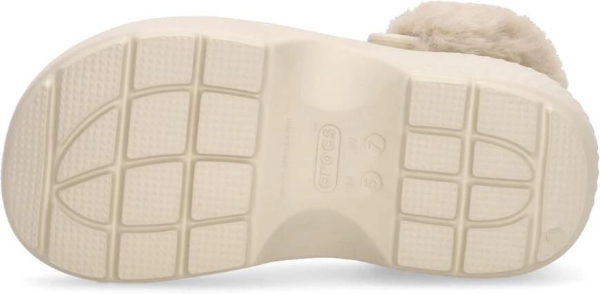 Crocs Beige Gevoerde Schoenen voor Moderne Beige - Foto 4