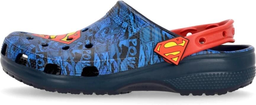 Crocs Clogs 'Super Classic' blauw geel rood zwart - Foto 3