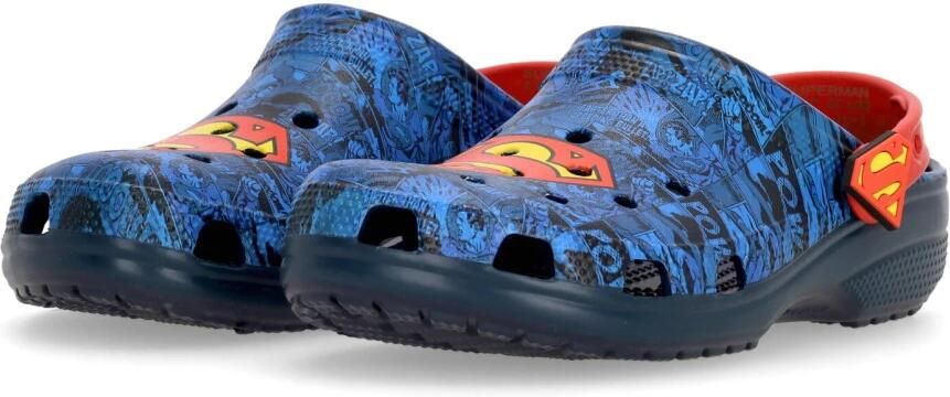 Crocs Clogs 'Super Classic' blauw geel rood zwart - Foto 11