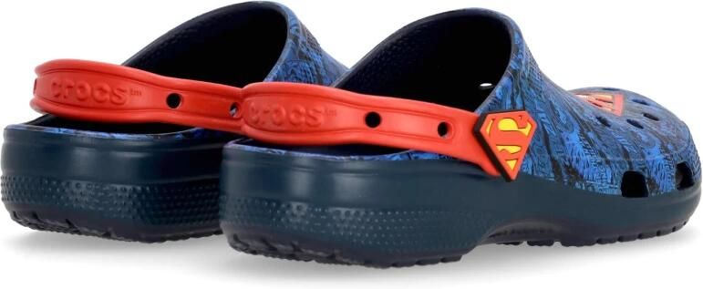 Crocs Clogs 'Super Classic' blauw geel rood zwart - Foto 12