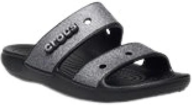 Crocs Classic Croc Glitter Ii Sandalen Grijs