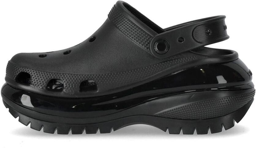 Crocs Zwarte rubberen zool damessandalen Black Dames - Foto 2