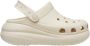 Crocs Classic Crush Slides & Sandalen in beige formaten: 38 39 - Thumbnail 2