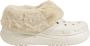 Crocs Synthetische Sandaal Dames Herfst Winter Collectie Beige Dames - Thumbnail 1