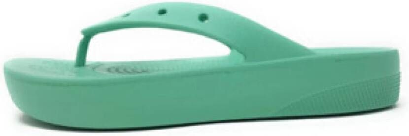 Crocs Damesandalen in effen kleur