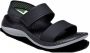 Crocs Literide 360 W Sandal 206711 02G Vrouwen Zwart Sandalen - Thumbnail 2