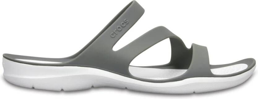 Crocs Damessandalen swiftwater Grijs Dames