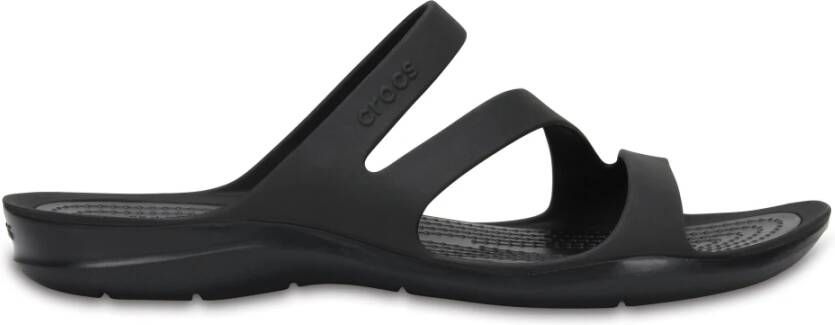 Crocs Damessandalen swiftwater Zwart Dames